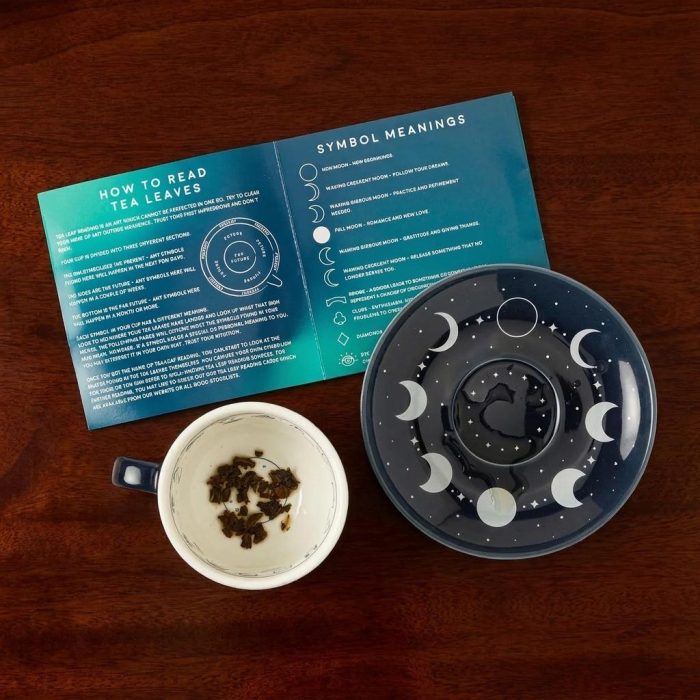 Enchanting A Spot Of Divination Tea Leaf Reading Set 1