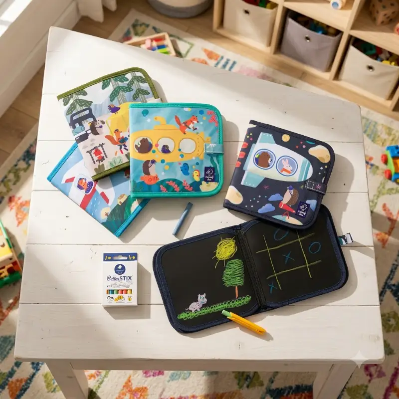 Endlessly Reusable Art Book