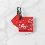 Engaging 100 Fun Things To Do At Christmas Idea Cards