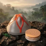 Erupting Dinosaur Bath Volcano