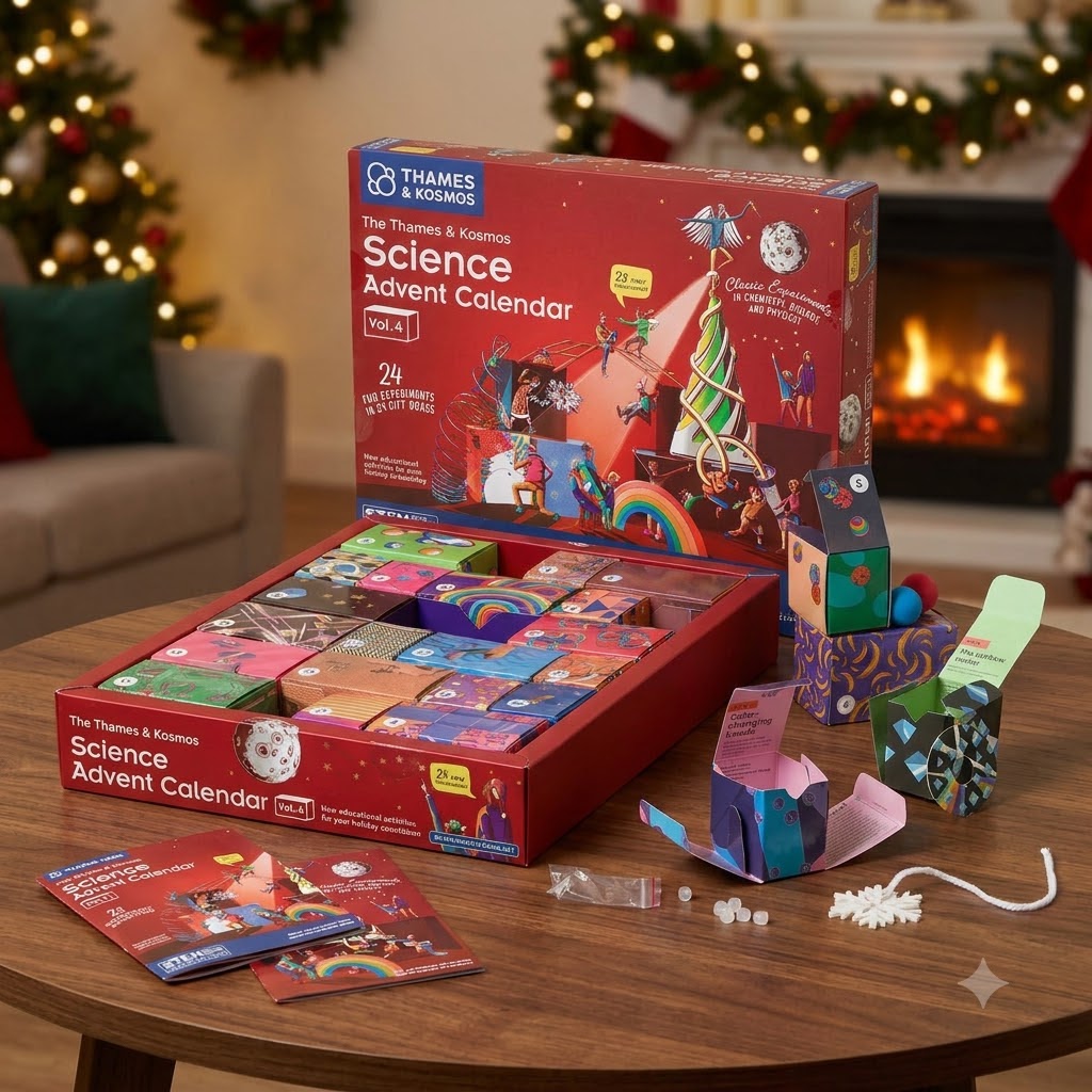 Experiment A Day Science Advent Calendar Experiment A Day Science Advent Calendar