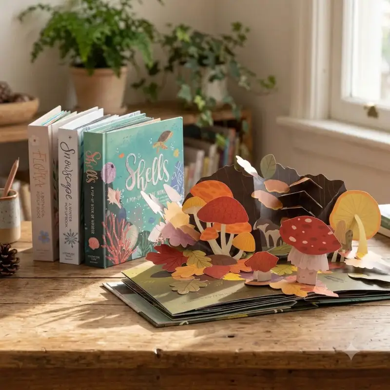 Explore The Four Seasons Pop-up Books