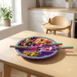 Fairy Garden Plate & Utensils