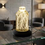 Fascinating Lightning In A Bottle Sculpture
