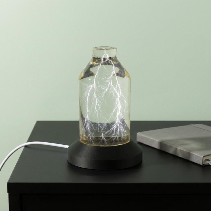 Fascinating Lightning In A Bottle Sculpture 2