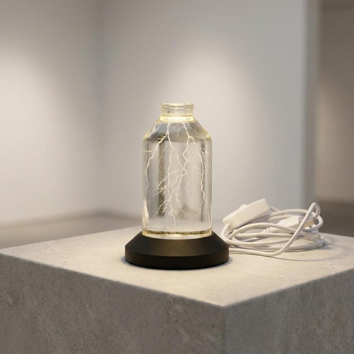 Fascinating Lightning In A Bottle Sculpture 4