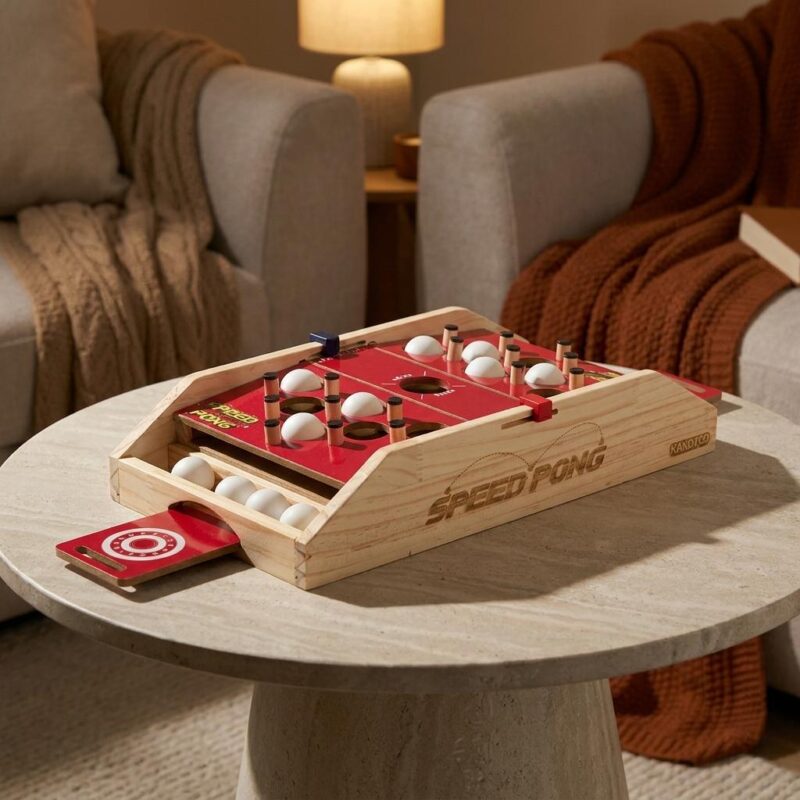 Fast-paced Speed Pong Tabletop Ball Bouncing Game 2