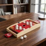 Fast-paced Speed Pong Tabletop Ball Bouncing Game 3