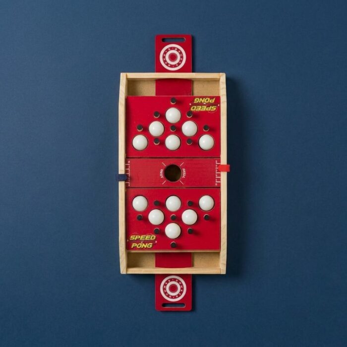 Fast-paced Speed Pong Tabletop Ball Bouncing Game