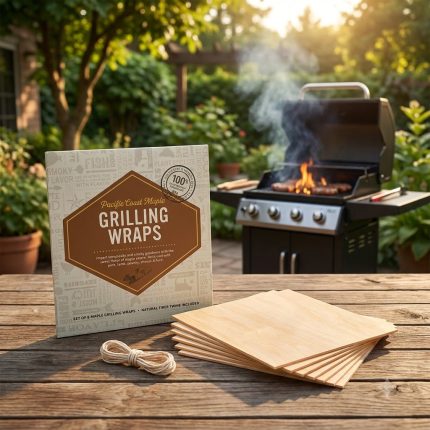 Flavor Infusing Grilling Wraps Best Bbq Gift For Dad