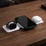 Foldable 3-in-1 Wireless Charger