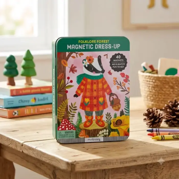 Folklore Forest On The Go Magnetic Dress Up Set 1