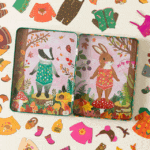 Folklore Forest On The Go Magnetic Dress Up Set
