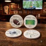 Football_anatomy Of Sports Coasters