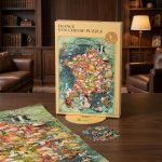 For The Love Of French Cheese 1000-piece Puzzle