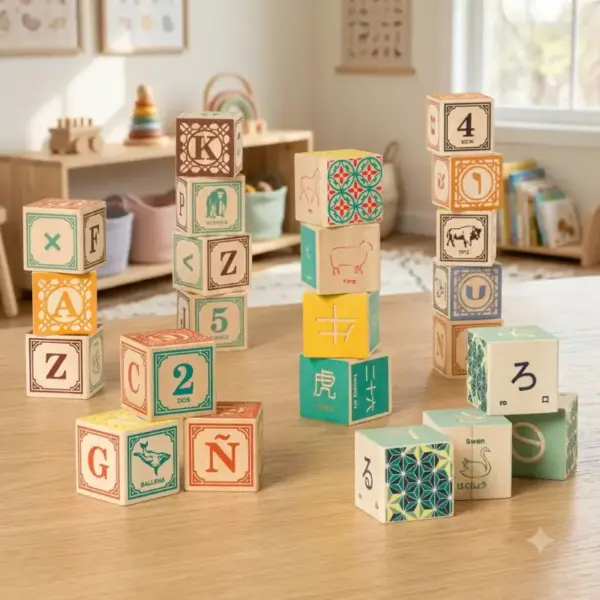Foreign Language Blocks