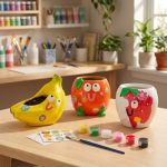 Fruit Buddies Paint & Grow Set