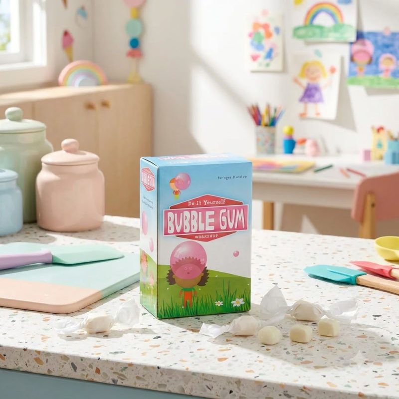 Fun Diy Bubble Gum Making Kit (1)