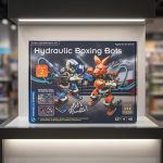 Fun Diy Hydraulic Boxing Bots Kit 2