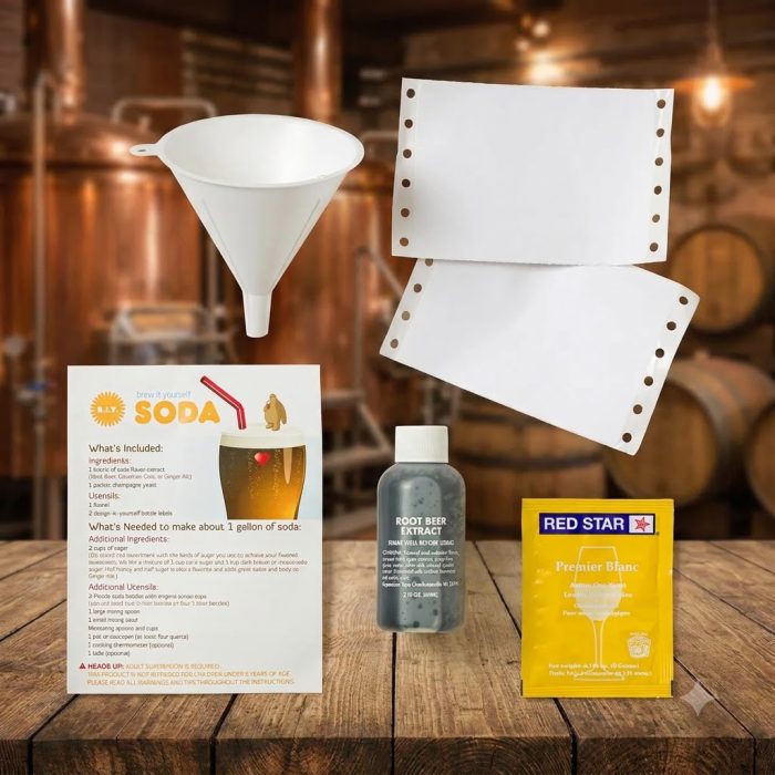 Fun Diy Root Beer Science Kit (2)