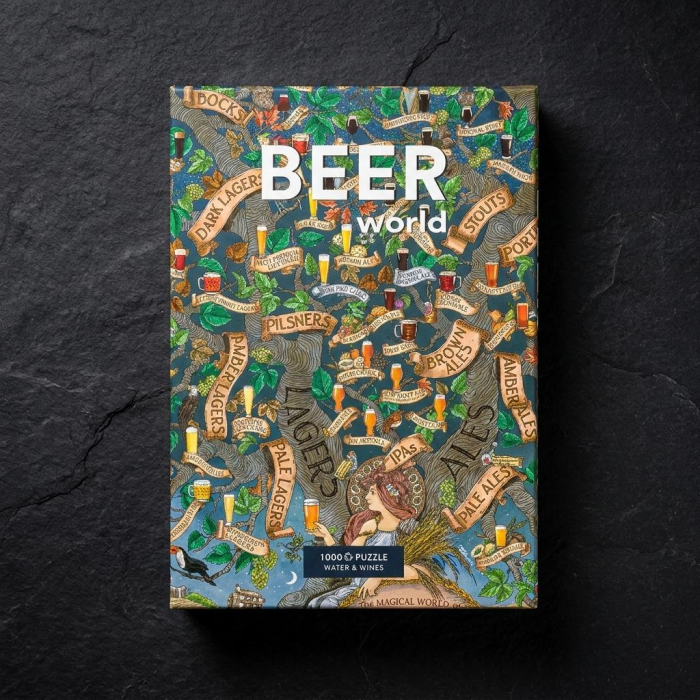 Fun Educational World Of Beer Puzzle (2)