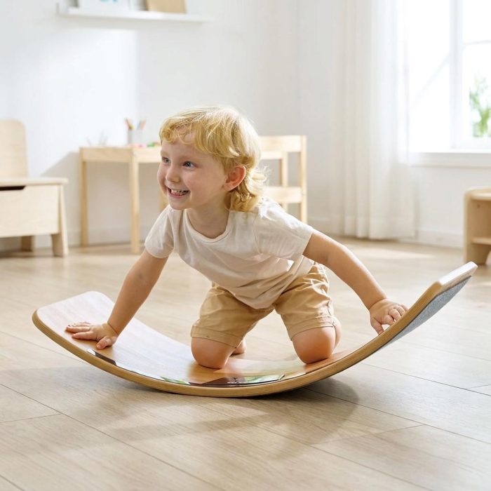 Fun Interactive Light Up Balance Board Game 4