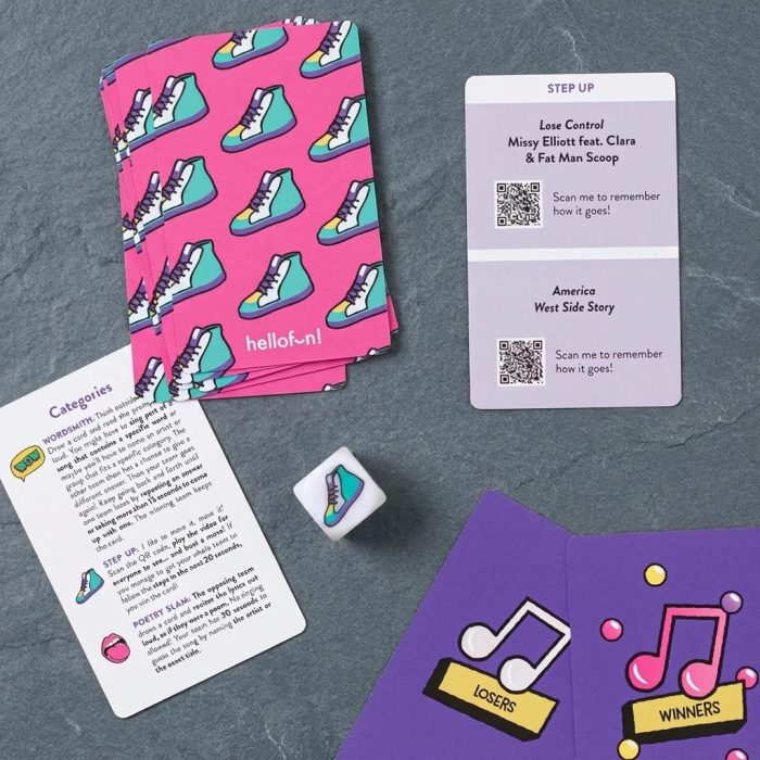 Fun Interactive Music Trivia Party Game 1