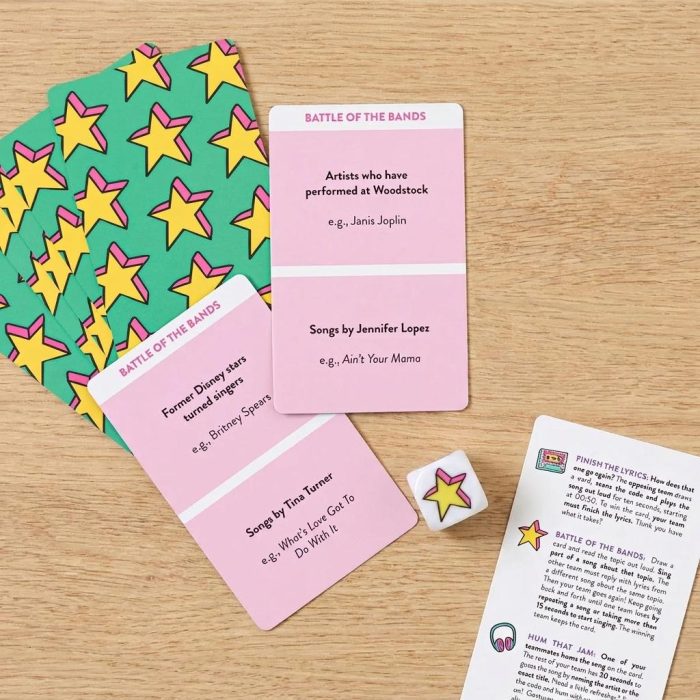 Fun Interactive Music Trivia Party Game 2