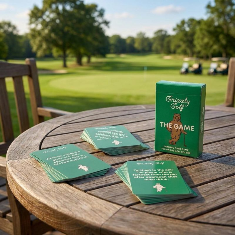 Fun On Course Golf Drinking Game 1