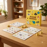 Funny Animal Poop Bingo Game 1