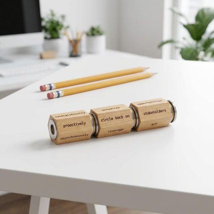 Funny Corporate Nonsense Generator Desk Fidget