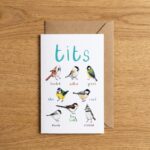 Funny Fowl Language Greeting Card Set Of 8 1