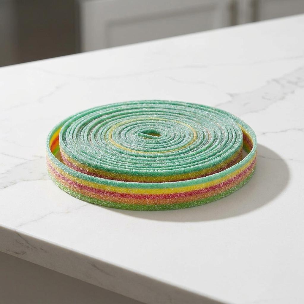 Giant 50-foot Sour Gummy Strip Giant 50-foot Sour Gummy Strip