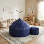 Glow In The Dark Starry Night Air Fort 1
