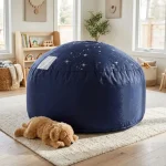 Glow In The Dark Starry Night Air Fort
