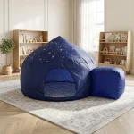 Glow In The Dark Starry Night Air Fort 2