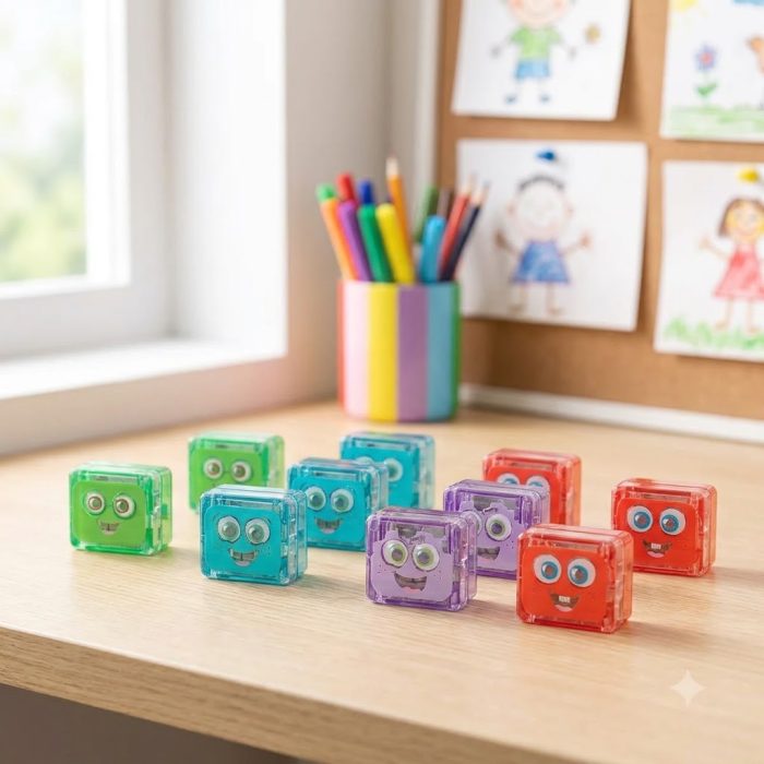 Glowing Bath Time Cubes 2