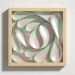 Glowing Lumadrop Endless 3d Art Kit