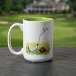 Golf Every Day Interactive Qr Mug - Ceramic Daily Trivia 1