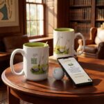 Golf Every Day Interactive Qr Mug - Ceramic Daily Trivia