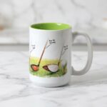 Golf Every Day Interactive Qr Mug - Ceramic Daily Trivia 2