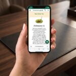 Golf Every Day Interactive Qr Mug - Ceramic Daily Trivia 3