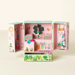 Gorgeous Greenhouse Musical Treasure Box