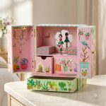 Gorgeous Greenhouse Musical Treasure Box