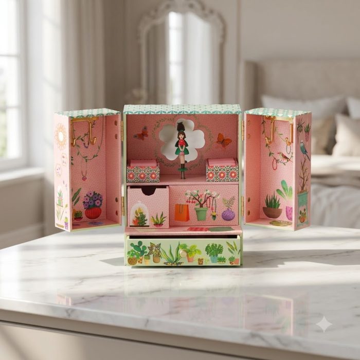 Gorgeous Greenhouse Musical Treasure Box 2