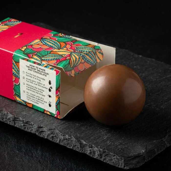 Gourmet 12 Days Of Hot Chocolate Bombs Advent 2