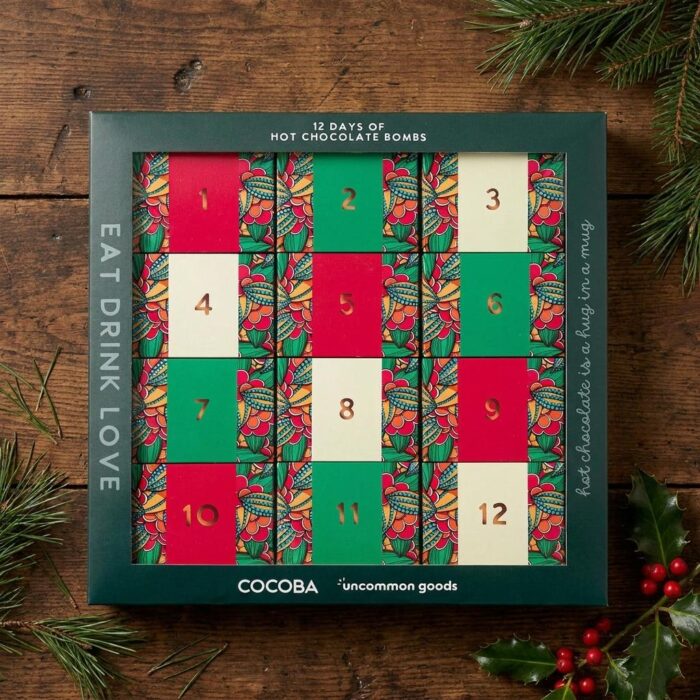 Gourmet 12 Days Of Hot Chocolate Bombs Advent 4
