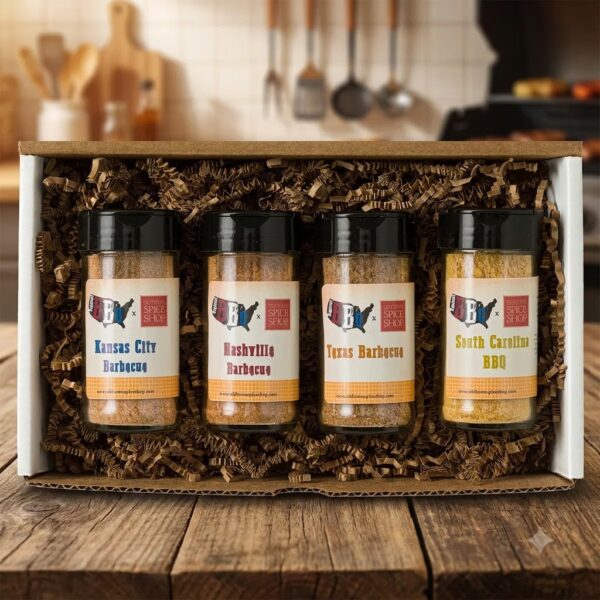 Gourmet Across America Bbq Rub Set (1)