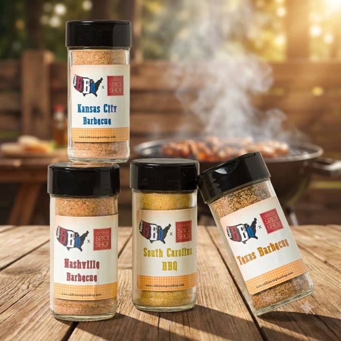 Gourmet Across America Bbq Rub Set (2)
