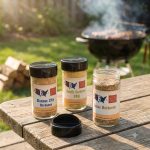 Gourmet Across America Bbq Rub Set (3)